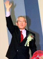 Lee reelected S. Korean opposition party president